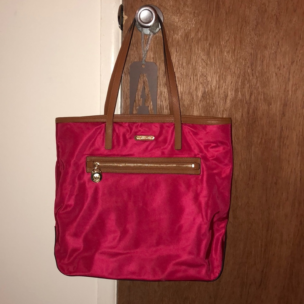 Michael Kors Vinyl Tote